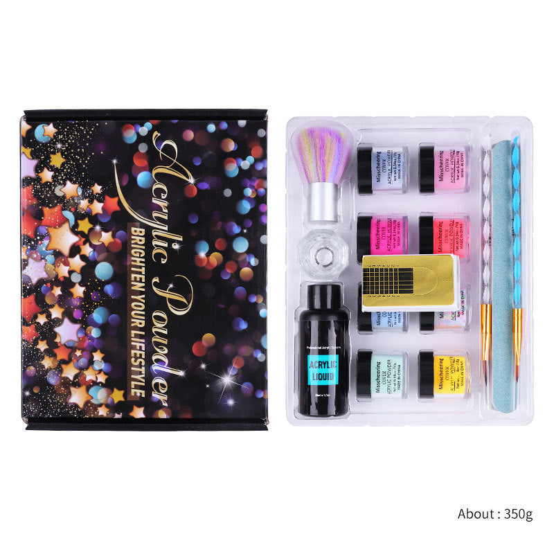 Acryl Nail Set