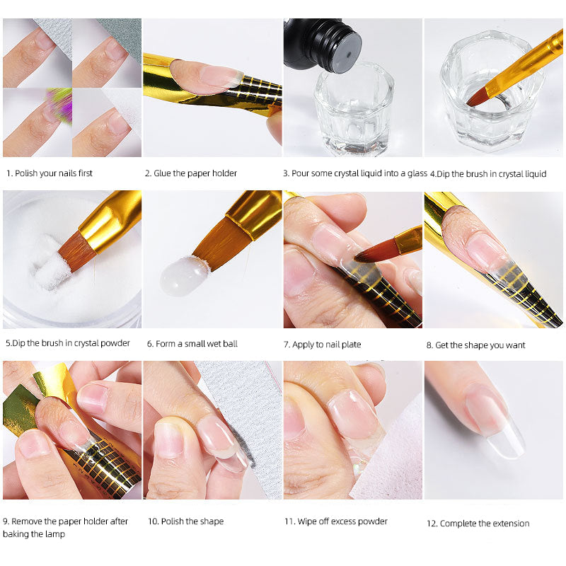 Acryl Nail Set