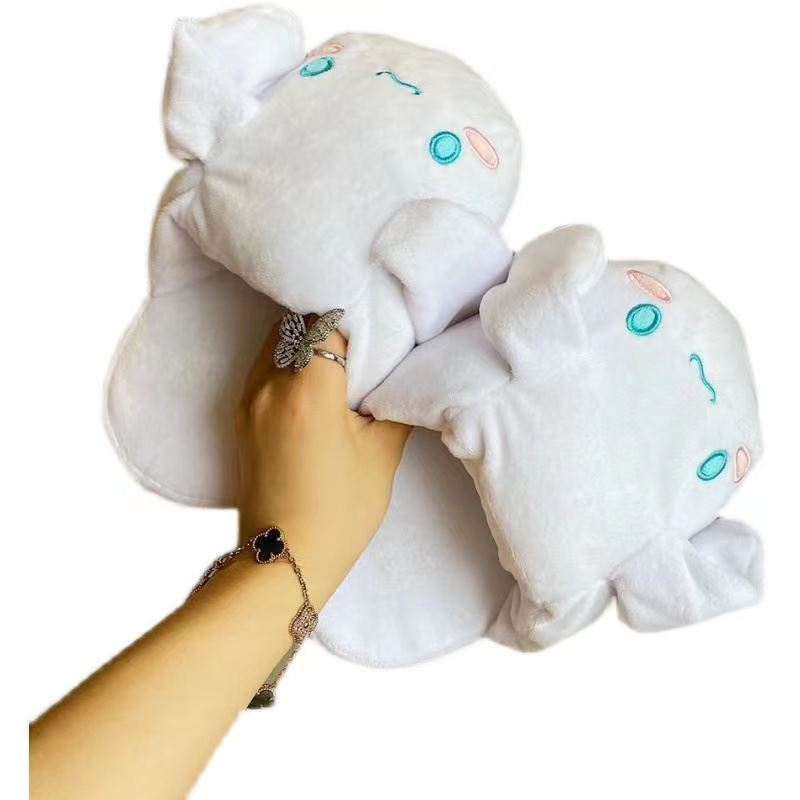 Frechepreise - Crazy Hausschuhe mit Ohren